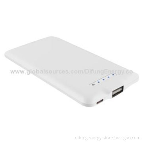 2014 New Slim Design Portable Charger for iPhone, with 4,000mAh Capacity